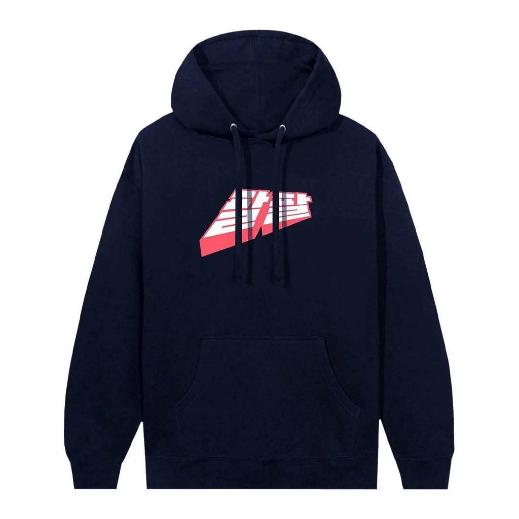 Anti Social Social Club Midnight Club Hoodie 'Navy' by Anti Social Social Club - NWAHYPE No.1 for streetwear Hoodies in USA