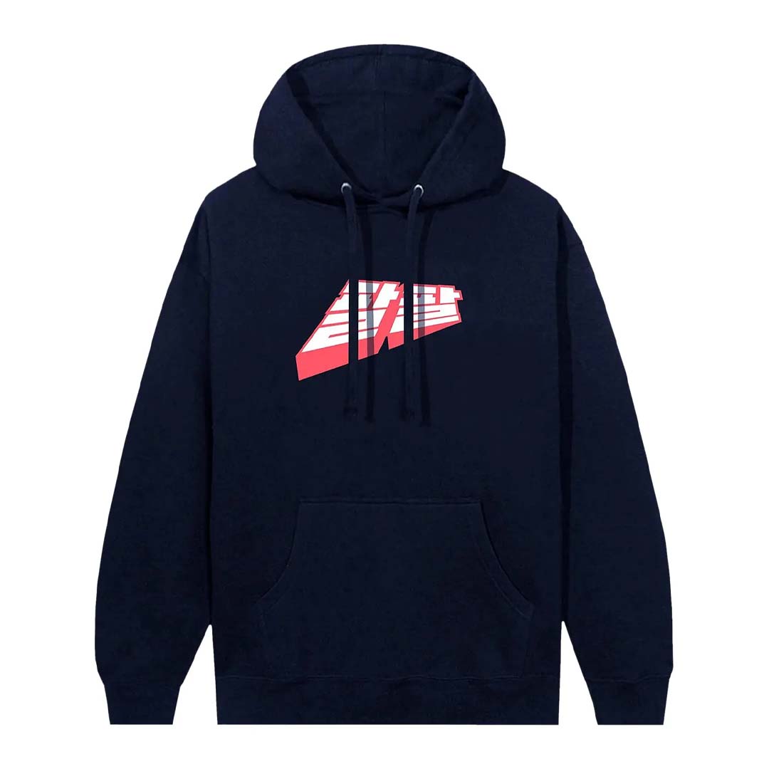 Anti Social Social Club Midnight Club Hoodie 'Navy' by Anti Social Social Club - NWAHYPE No.1 for streetwear Hoodies in USA