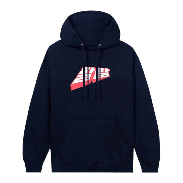 Anti Social Social Club Midnight Club Hoodie 'Navy' by Anti Social Social Club - NWAHYPE No.1 for streetwear Hoodies in USA