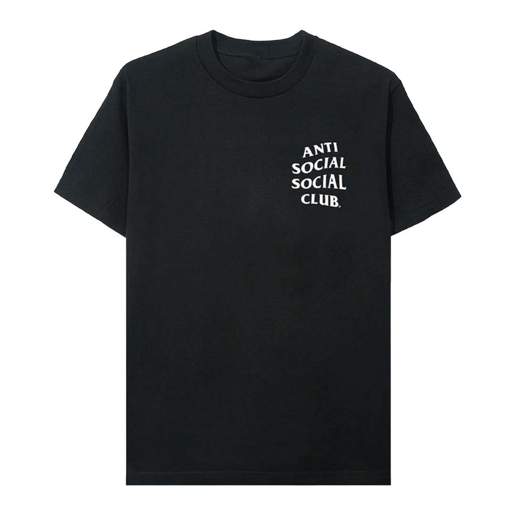 Anti Social Social Club Mind Games Black Cement Tee by Anti Social Social Club - NWAHYPE No.1 for streetwear T-Shirts in USA