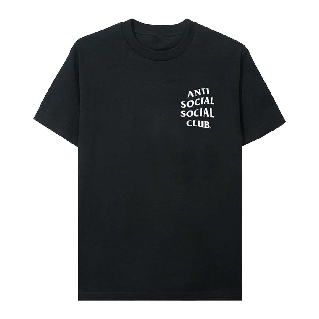 Anti Social Social Club Mind Games Black Cement Tee by Anti Social Social Club - NWAHYPE No.1 for streetwear T-Shirts in USA