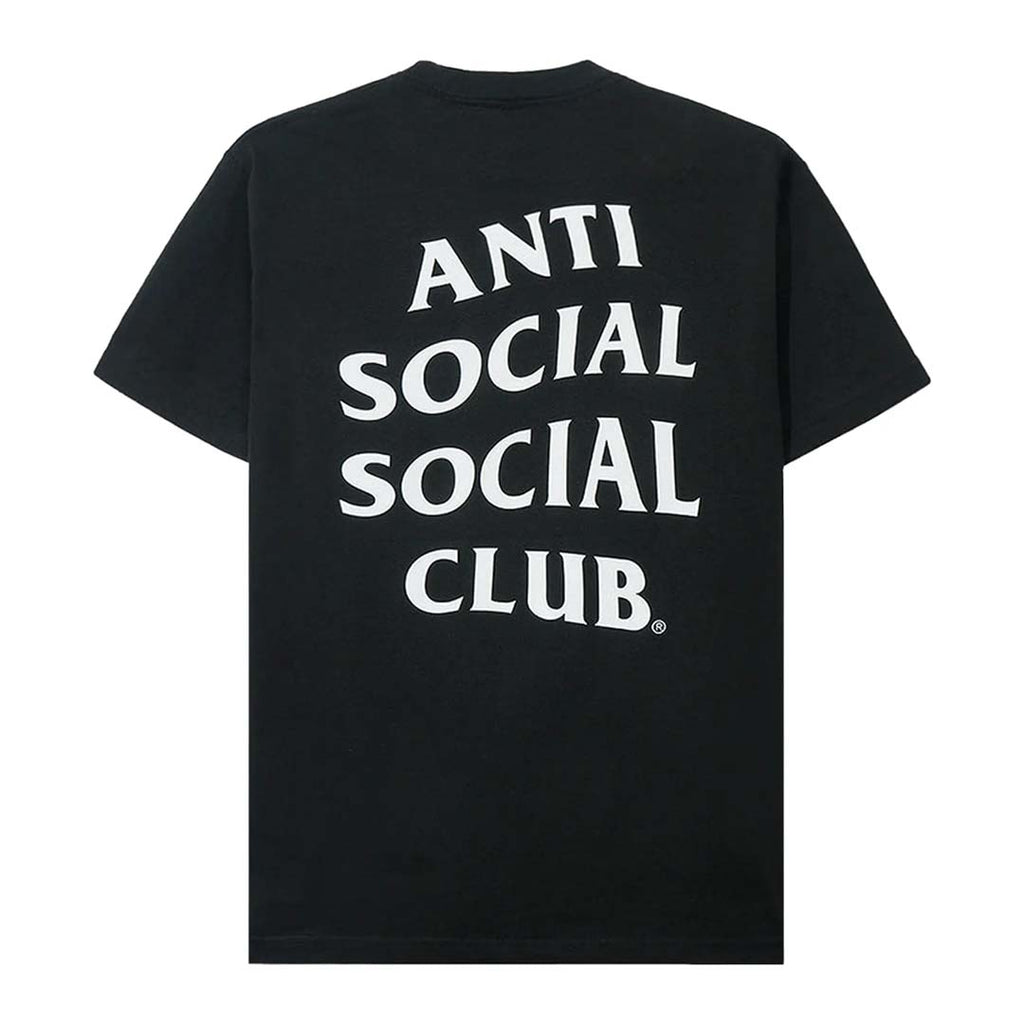 Anti Social Social Club Mind Games Black Cement Tee by Anti Social Social Club - NWAHYPE No.1 for streetwear T-Shirts in USA