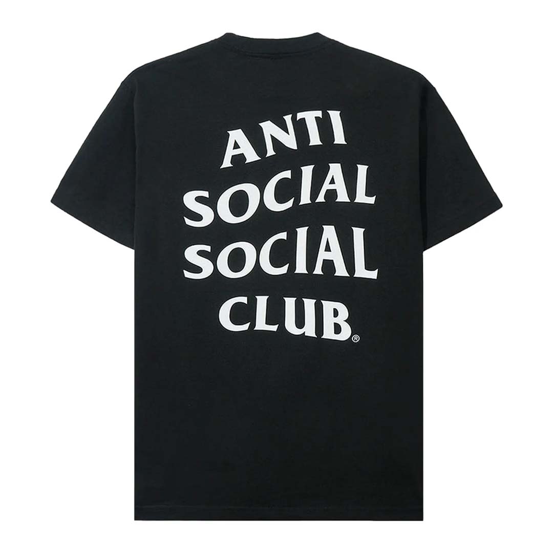 Anti Social Social Club Mind Games Black Cement Tee by Anti Social Social Club - NWAHYPE No.1 for streetwear T-Shirts in USA