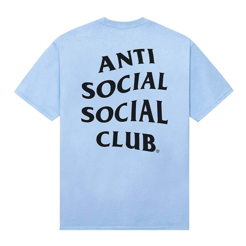 Anti Social Social Club Mind Games Blue Tee by Anti Social Social Club - NWAHYPE No.1 for streetwear T-Shirts in USA
