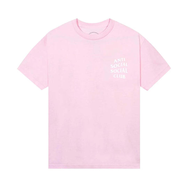 Anti Social Social Club Mind Games Tee Light Pink by Anti Social Social Club - NWAHYPE No.1 for streetwear T-Shirts in USA