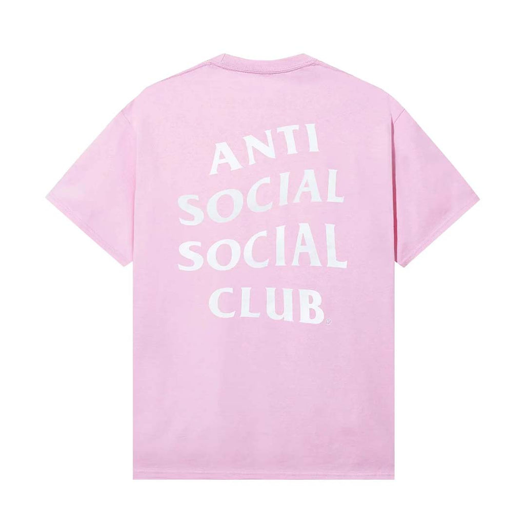Anti Social Social Club Mind Games Tee Light Pink by Anti Social Social Club - NWAHYPE No.1 for streetwear T-Shirts in USA