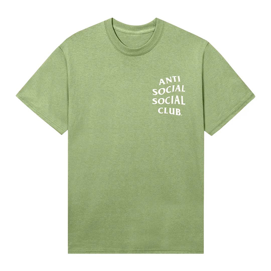 Anti Social Social Club Mind Games Tee Lime Green by Anti Social Social Club - NWAHYPE No.1 for streetwear T-Shirts in USA
