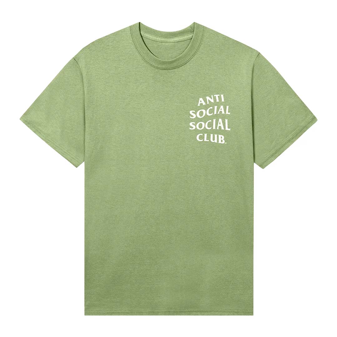 Anti Social Social Club Mind Games Tee Lime Green by Anti Social Social Club - NWAHYPE No.1 for streetwear T-Shirts in USA