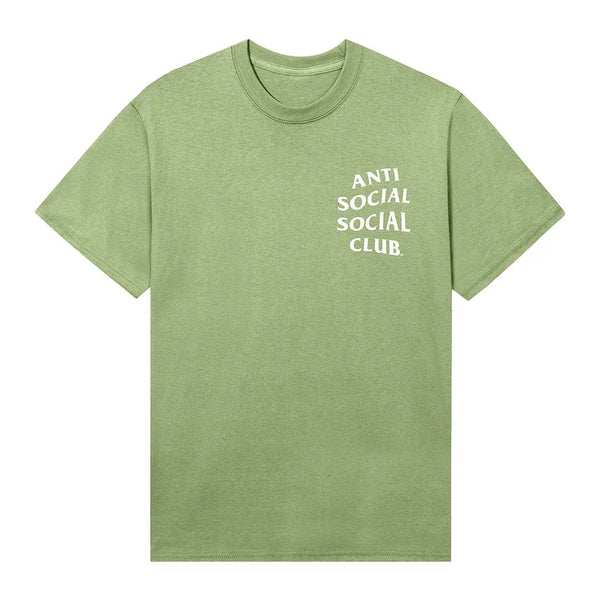 Anti Social Social Club Mind Games Tee Lime Green by Anti Social Social Club - NWAHYPE No.1 for streetwear T-Shirts in USA