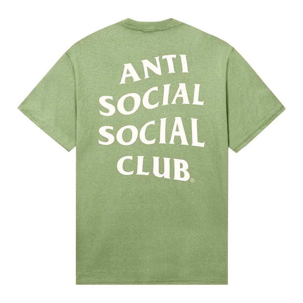 Anti Social Social Club Mind Games Tee Lime Green by Anti Social Social Club - NWAHYPE No.1 for streetwear T-Shirts in USA