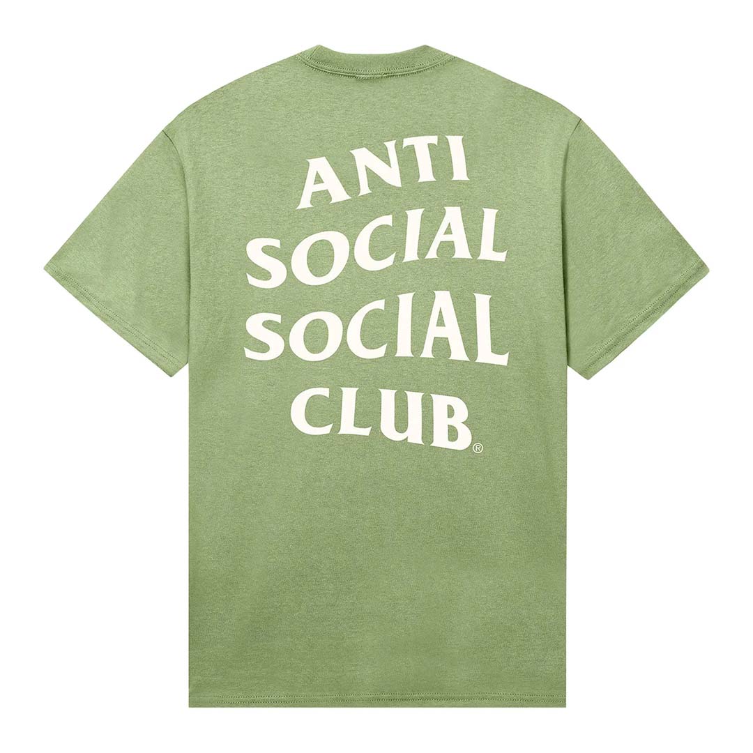Anti Social Social Club Mind Games Tee Lime Green by Anti Social Social Club - NWAHYPE No.1 for streetwear T-Shirts in USA