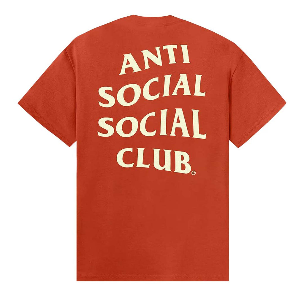 Anti Social Social Club Mind Games Tee Orange Yellow by Anti Social Social Club - NWAHYPE No.1 for streetwear T-Shirts in USA