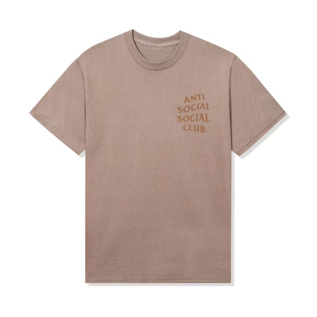 Anti Social Social Club Mind Games Tee Sand Tonal by Anti Social Social Club - NWAHYPE No.1 for streetwear T-Shirts in USA