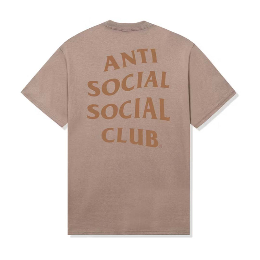 Anti Social Social Club Mind Games Tee Sand Tonal by Anti Social Social Club - NWAHYPE No.1 for streetwear T-Shirts in USA