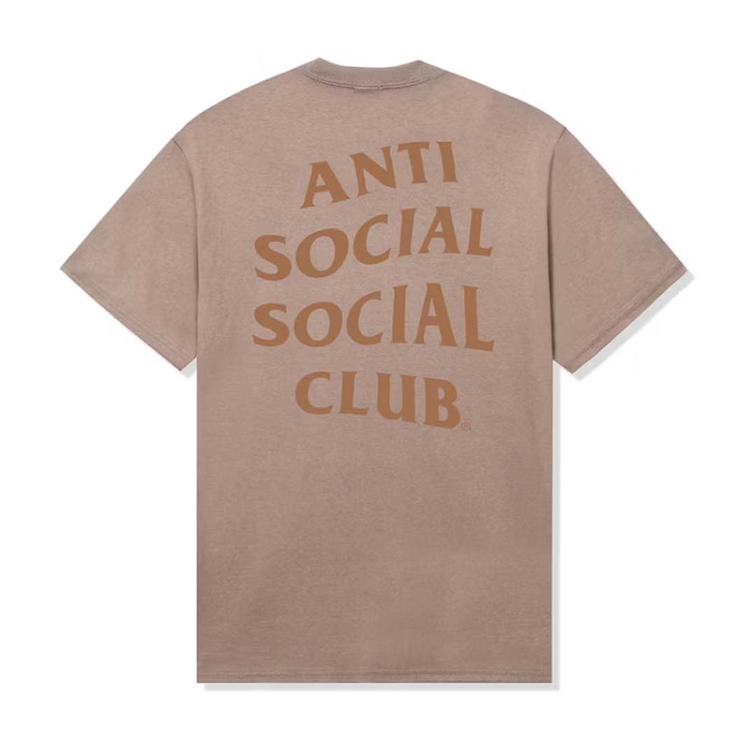 Anti Social Social Club Mind Games Tee Sand Tonal by Anti Social Social Club - NWAHYPE No.1 for streetwear T-Shirts in USA