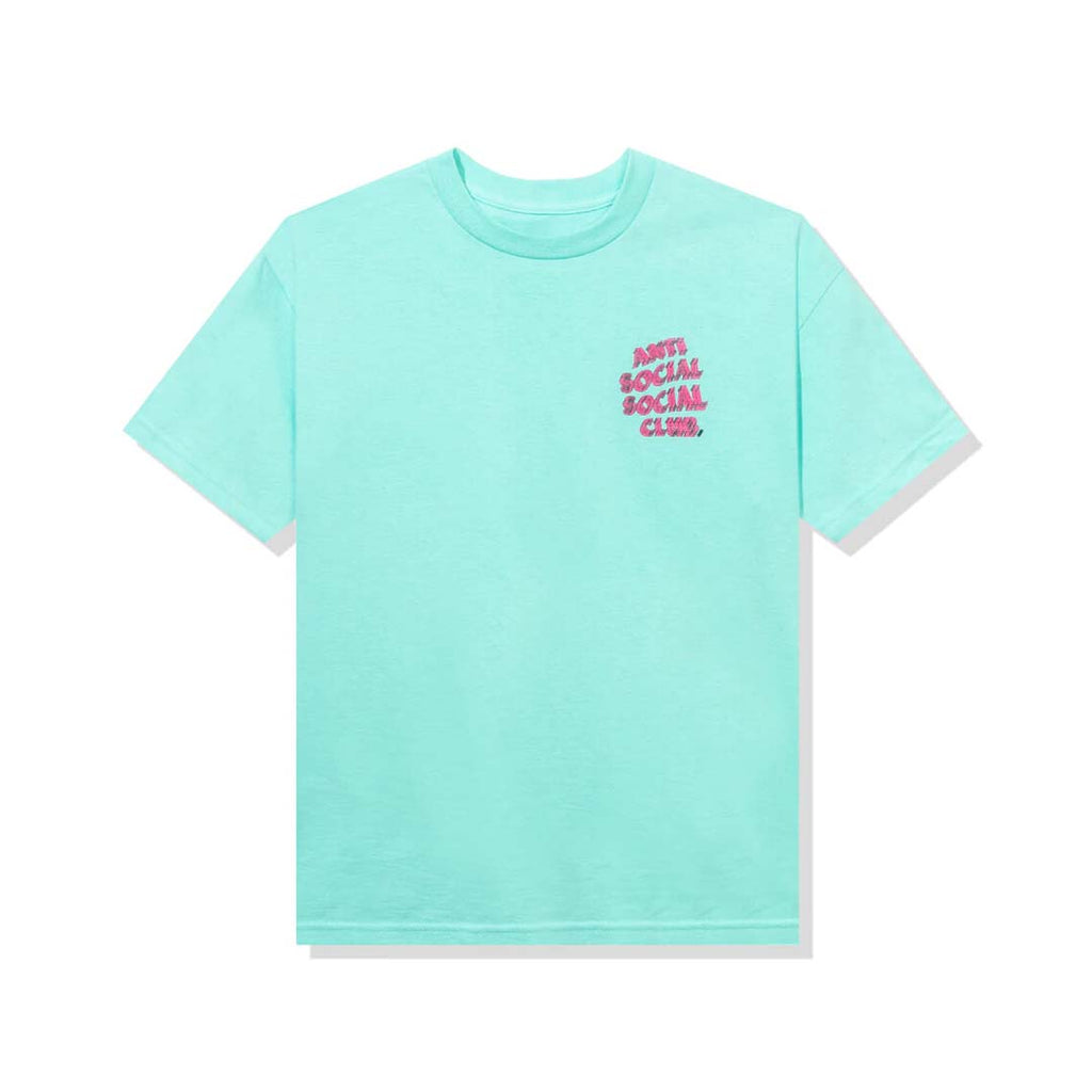 Anti Social Social Club Mint How Deep Tee by Anti Social Social Club - NWAHYPE No.1 for streetwear T-Shirts in USA