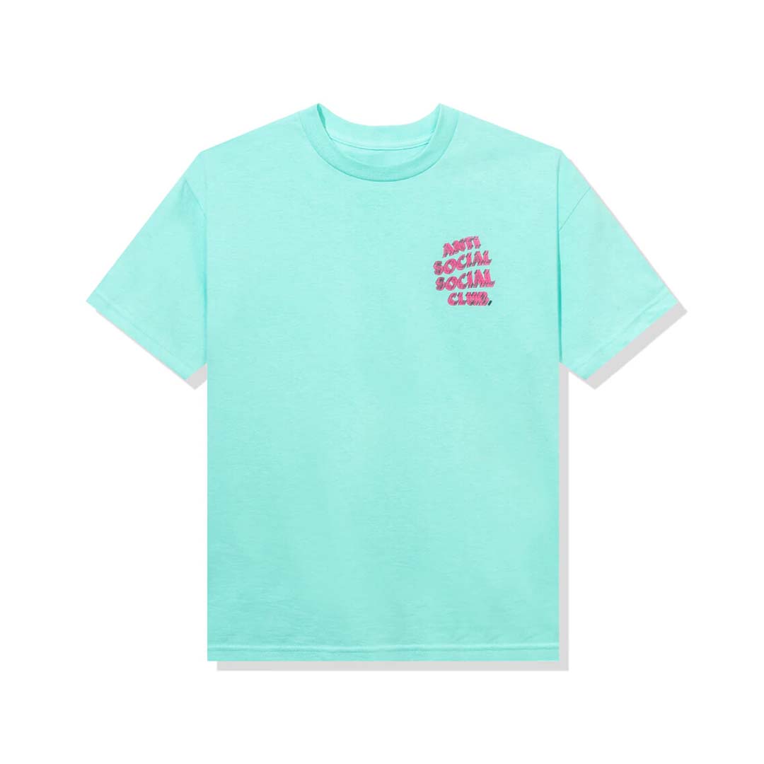 Anti Social Social Club Mint How Deep Tee by Anti Social Social Club - NWAHYPE No.1 for streetwear T-Shirts in USA