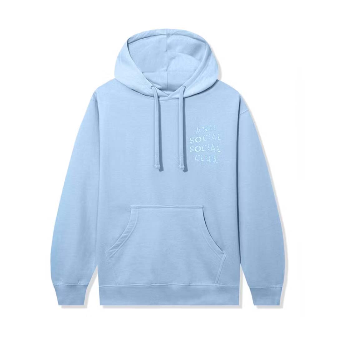 Anti Social Social Club Partly Cloudy Hoodie by Anti Social Social Club - NWAHype 1 for streetwear Hoodies in USA