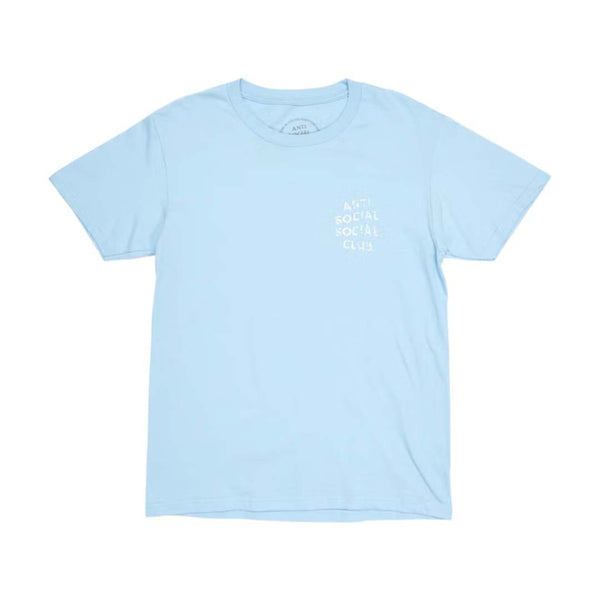 Anti Social Social Club Partly Cloudy Light Blue Tee by Anti Social Social Club - NWAHYPE No.1 for streetwear T-Shirts in USA
