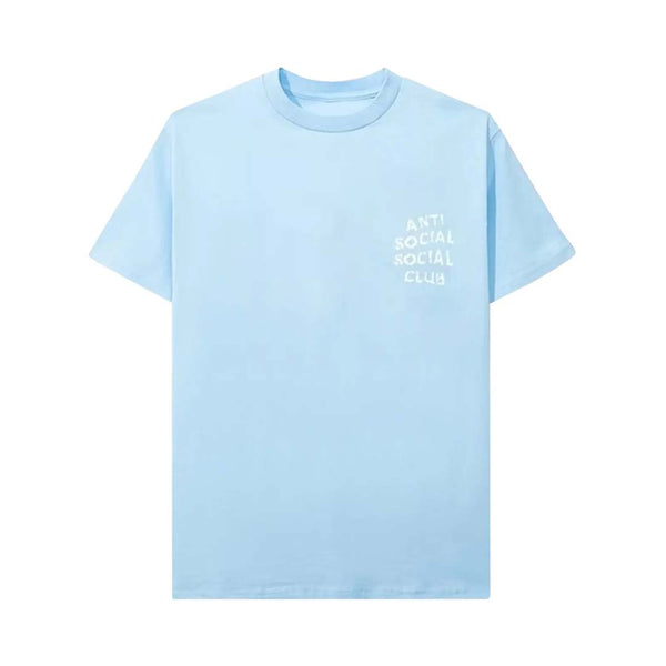Anti Social Social Club Partly Cloudy Light Blue Tee by Anti Social Social Club - NWAHYPE No.1 for streetwear T-Shirts in USA