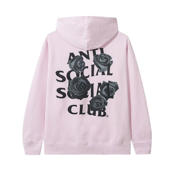 Anti Social Social Club Pink Bat Emoji Hoodie by Anti Social Social Club - NWAHype 1 for streetwear Hoodies in USA