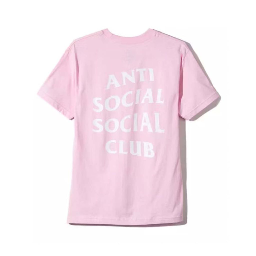 Anti Social Social Club Pink Logo Tee NWAHYPE anti-social-social-club-pink-logo-tee-nwahype