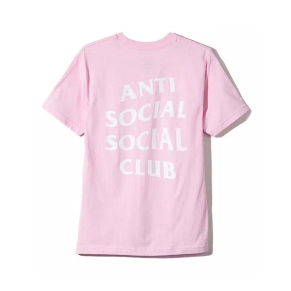Anti Social Social Club Pink Logo Tee by Anti Social Social Club - NWAHYPE No.1 for streetwear T-Shirts in USA