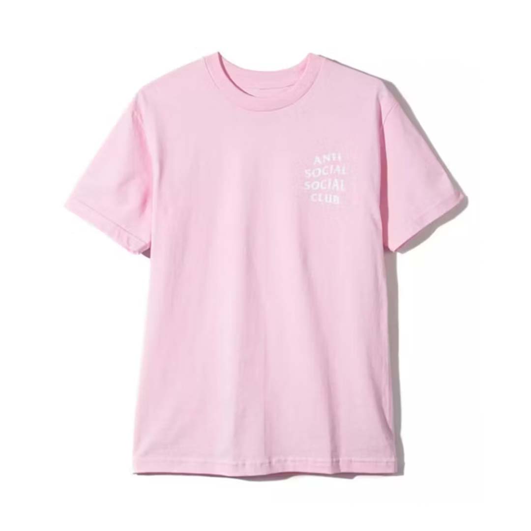 Anti Social Social Club Pink Logo Tee by Anti Social Social Club - NWAHYPE No.1 for streetwear T-Shirts in USA