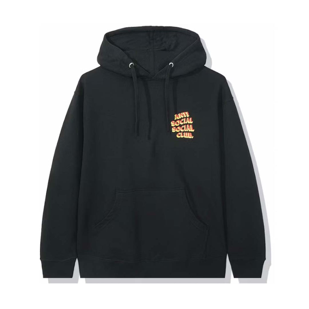 Anti Social Social Club Popcorn Hoodie Black by Anti Social Social Club - NWAHYPE No.1 for streetwear Hoodies in USA