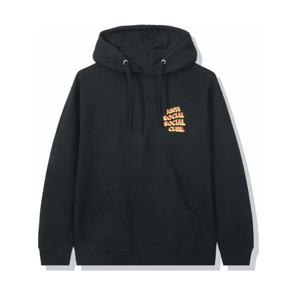 Anti Social Social Club Popcorn Hoodie Black by Anti Social Social Club - NWAHYPE No.1 for streetwear Hoodies in USA