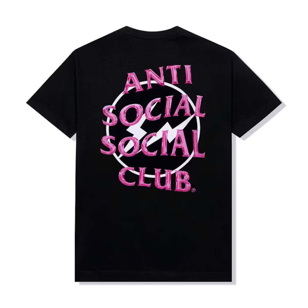 Anti Social Social Club Precious Petals Tee Black Pink by Anti Social Social Club - NWAHYPE No.1 for streetwear T-Shirts in USA