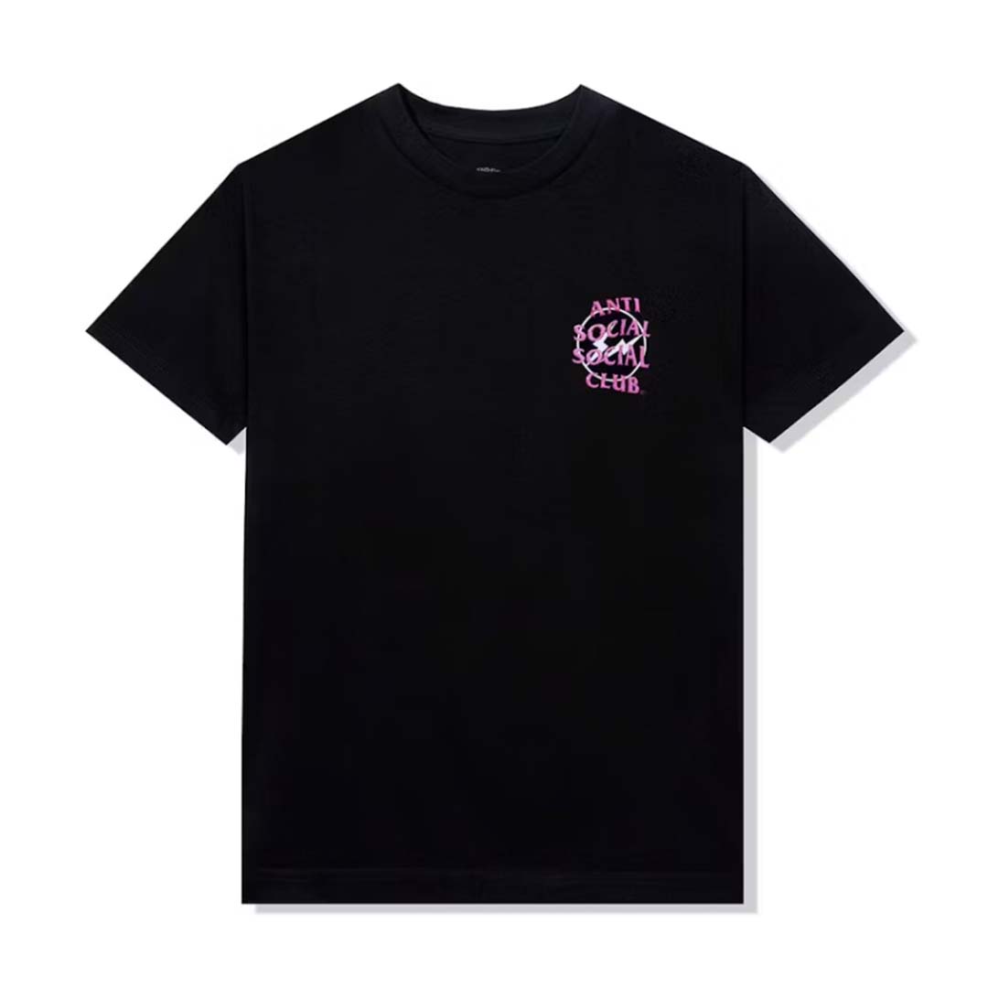 Anti Social Social Club Precious Petals Tee Black Pink by Anti Social Social Club - NWAHYPE No.1 for streetwear T-Shirts in USA