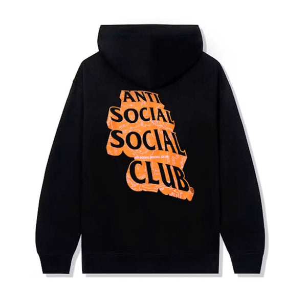 Anti Social Social Club Quest For Love Hoodie Black by Anti Social Social Club - NWAHYPE No.1 for streetwear Hoodies in USA