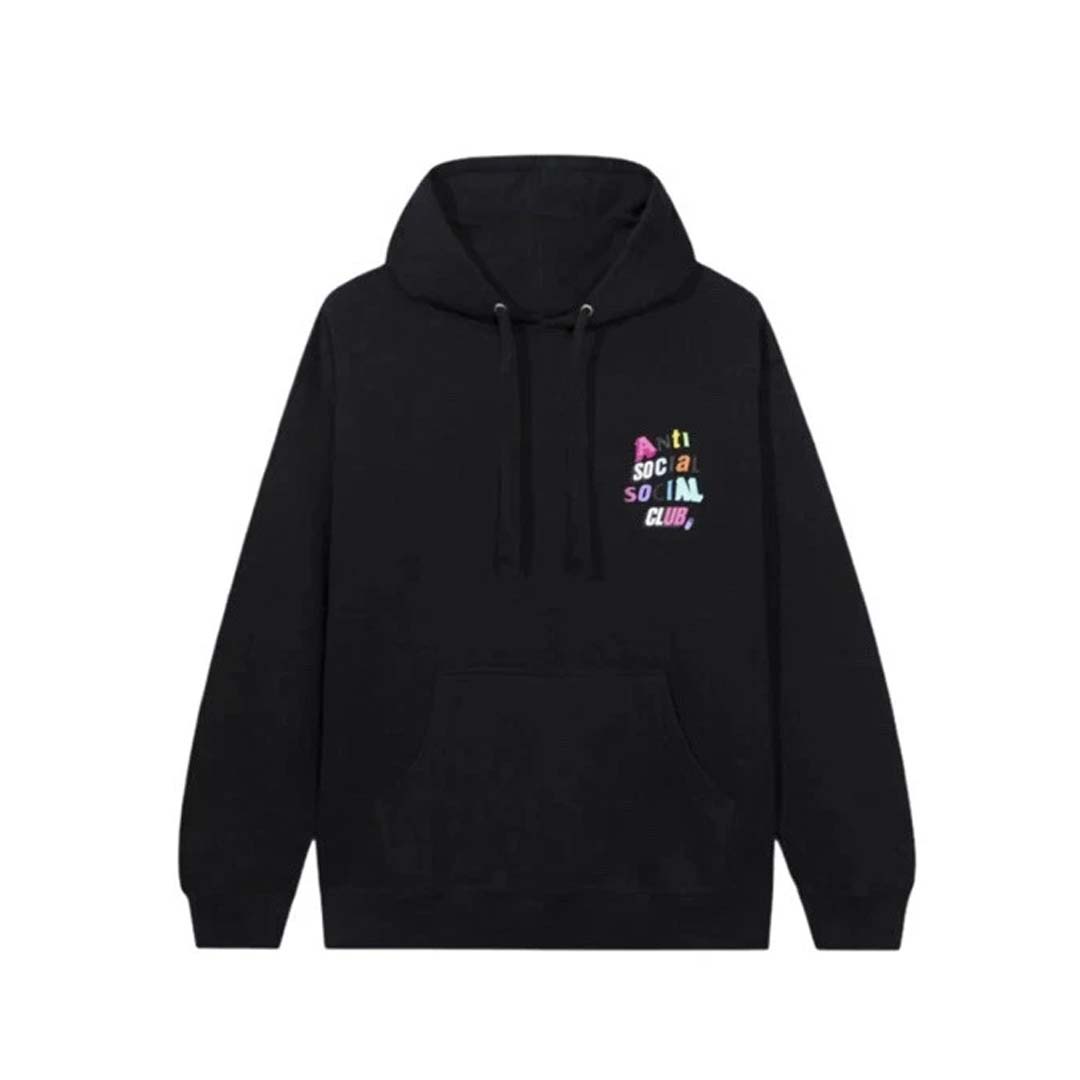 Anti Social Social Club Real Me Hoodie Black by Anti Social Social Club - NWAHype 1 for streetwear Hoodies in USA