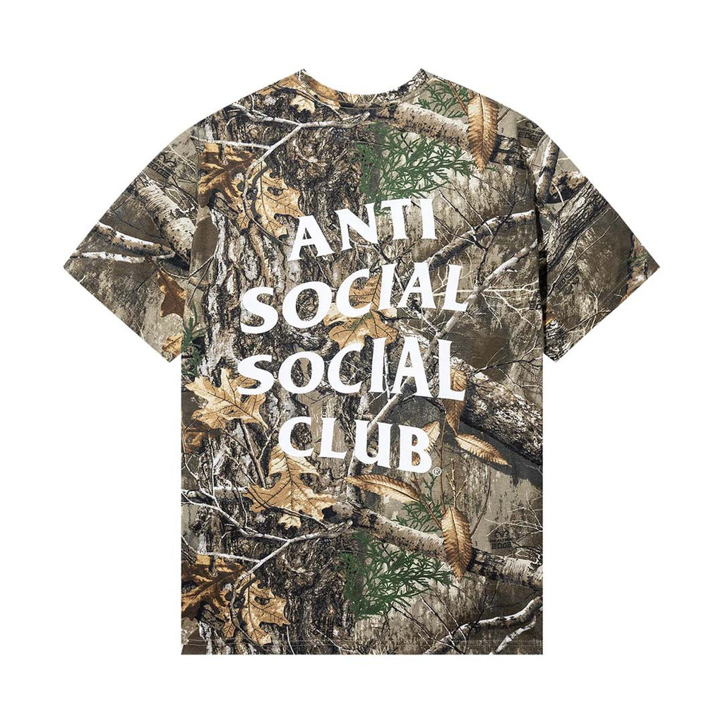 Anti Social Social Club Realtree Camo Tee by Anti Social Social Club - NWAHYPE No.1 for streetwear T-Shirts in USA