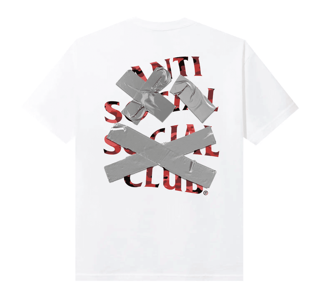 Anti Social Social Club Red Camo Tee by Anti Social Social Club - NWAHype 1 for streetwear T-Shirts in USA