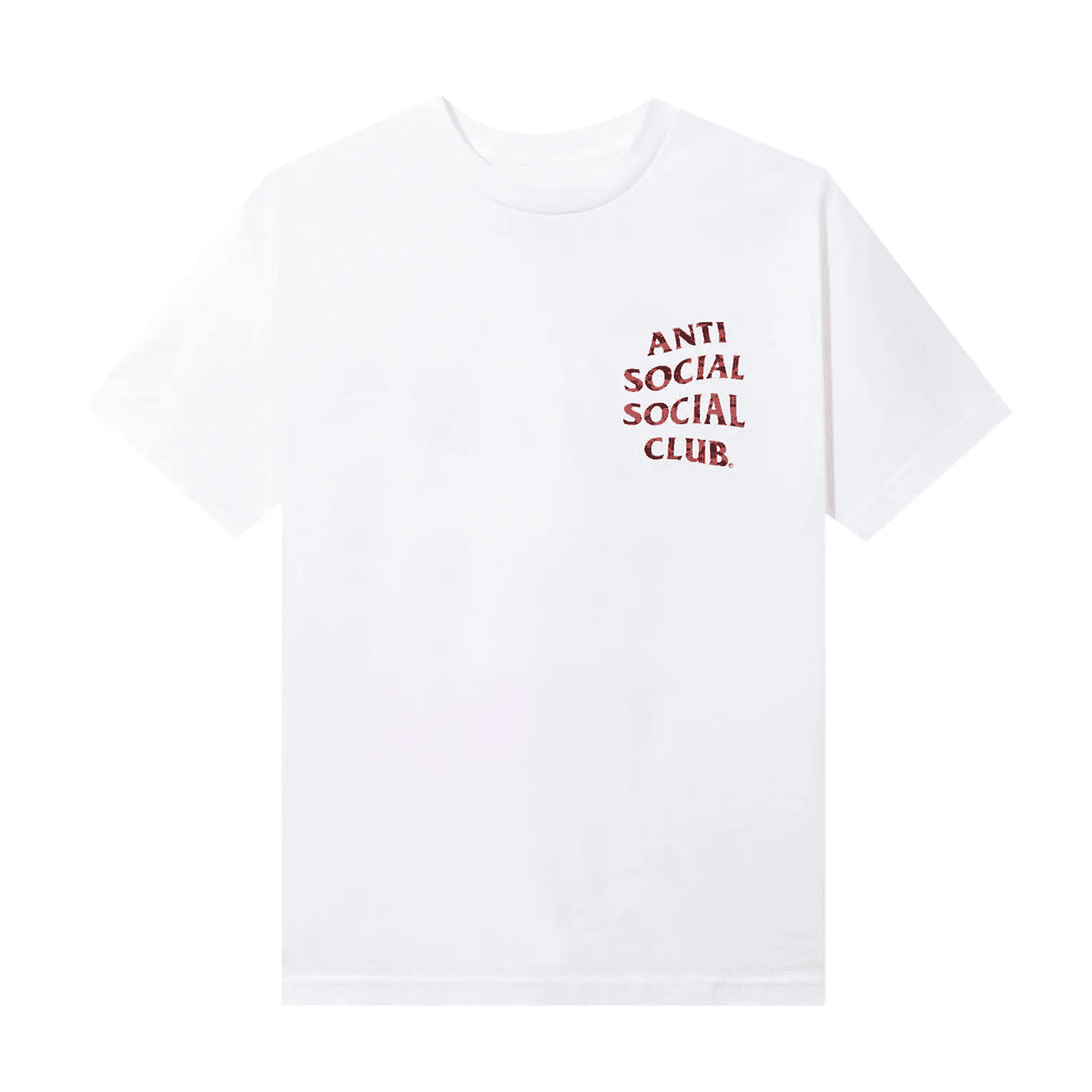 Anti Social Social Club Red Camo Tee by Anti Social Social Club - NWAHype 1 for streetwear T-Shirts in USA
