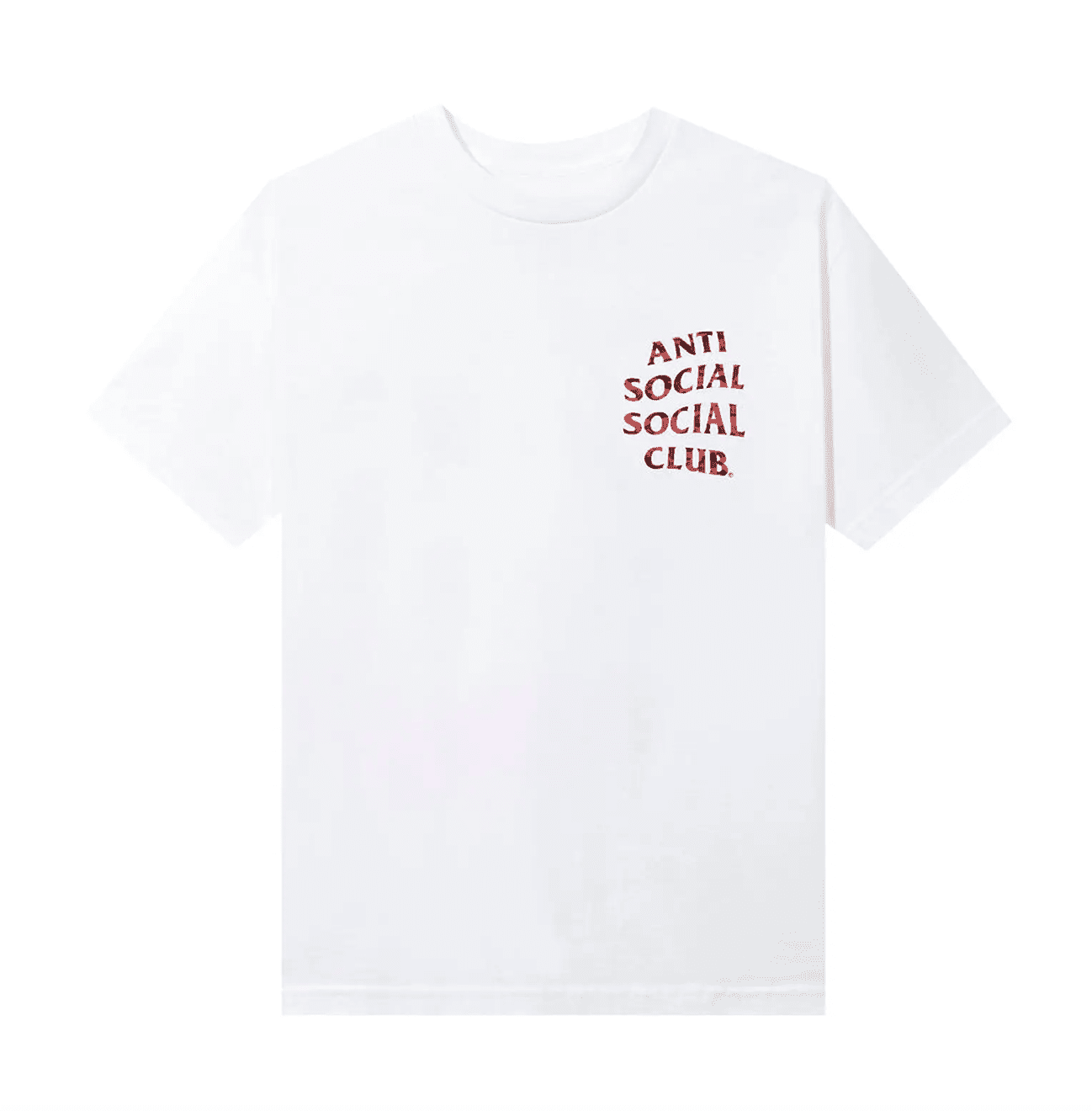 Anti Social Social Club Red Camo Tee by Anti Social Social Club - NWAHype 1 for streetwear T-Shirts in USA