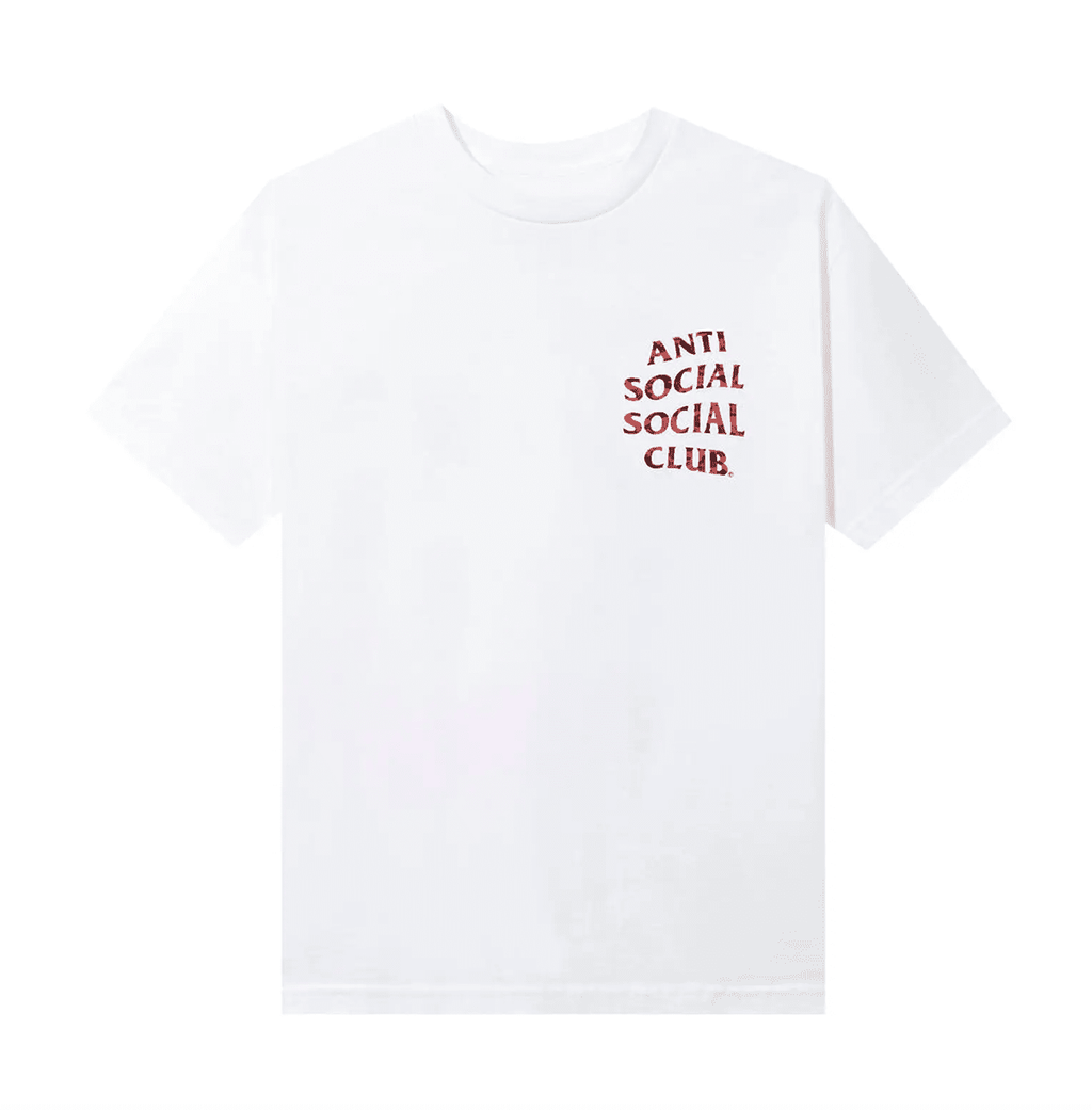 Anti Social Social Club Red Camo Tee by Anti Social Social Club - NWAHype 1 for streetwear T-Shirts in USA