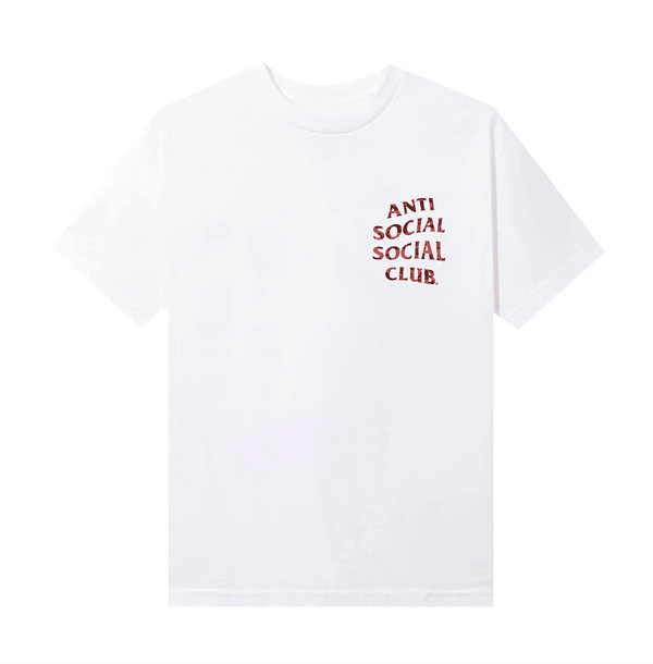 Anti Social Social Club Red Camo Tee by Anti Social Social Club - NWAHype 1 for streetwear T-Shirts in USA