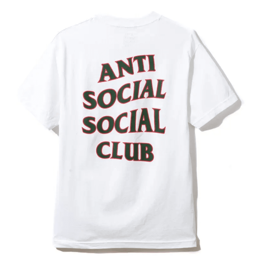 Anti Social Social Club Rodeo Tee White by Anti Social Social Club - NWAHype 1 for streetwear T-Shirts in USA