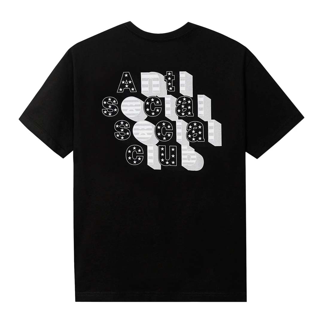 Anti Social Social Club Sign me Up Black Tee by Anti Social Social Club - NWAHYPE No.1 for streetwear T-Shirts in USA