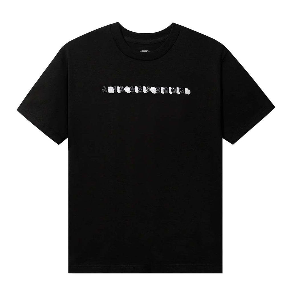 Anti Social Social Club Sign me Up Black Tee by Anti Social Social Club - NWAHYPE No.1 for streetwear T-Shirts in USA