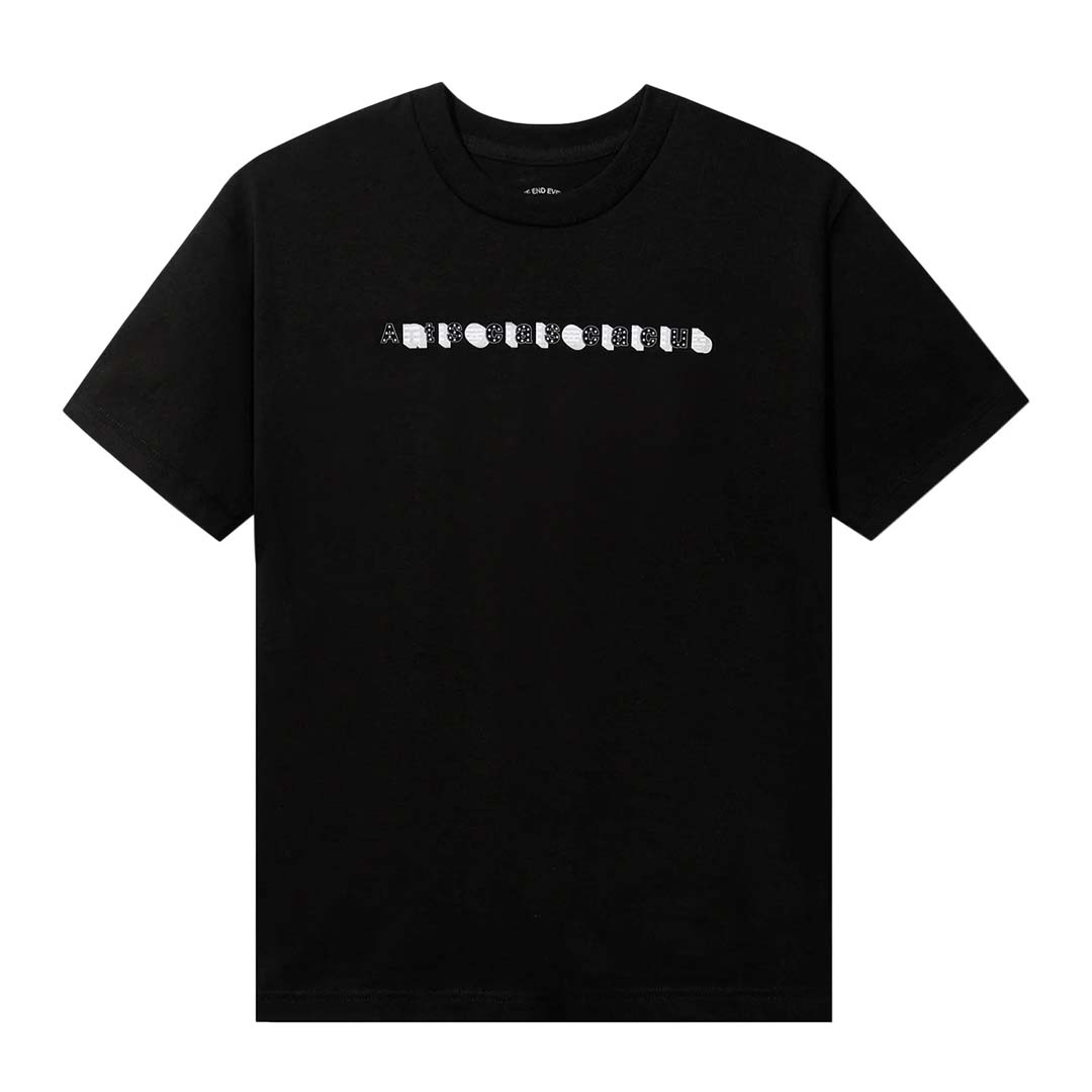 Anti Social Social Club Sign me Up Black Tee by Anti Social Social Club - NWAHYPE No.1 for streetwear T-Shirts in USA