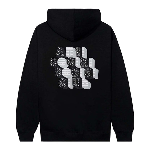 Anti Social Social Club Sign Me Up Hoodie 'Black' by Anti Social Social Club - NWAHYPE No.1 for streetwear Hoodies in USA