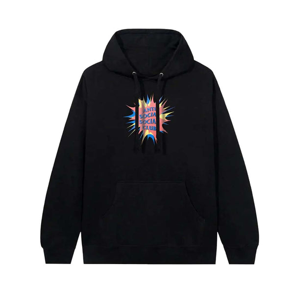Anti Social Social Club Stunned Hoodie Black by Anti Social Social Club - NWAHype 1 for streetwear Hoodies in USA