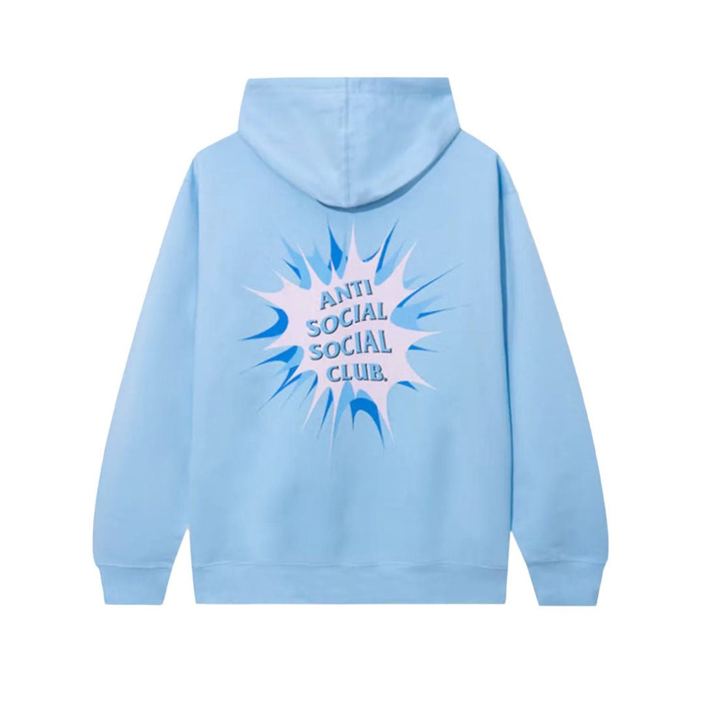 Anti Social Social Club Stunned Hoodie Light Blue by Anti Social Social Club - NWAHype 1 for streetwear Hoodies in USA