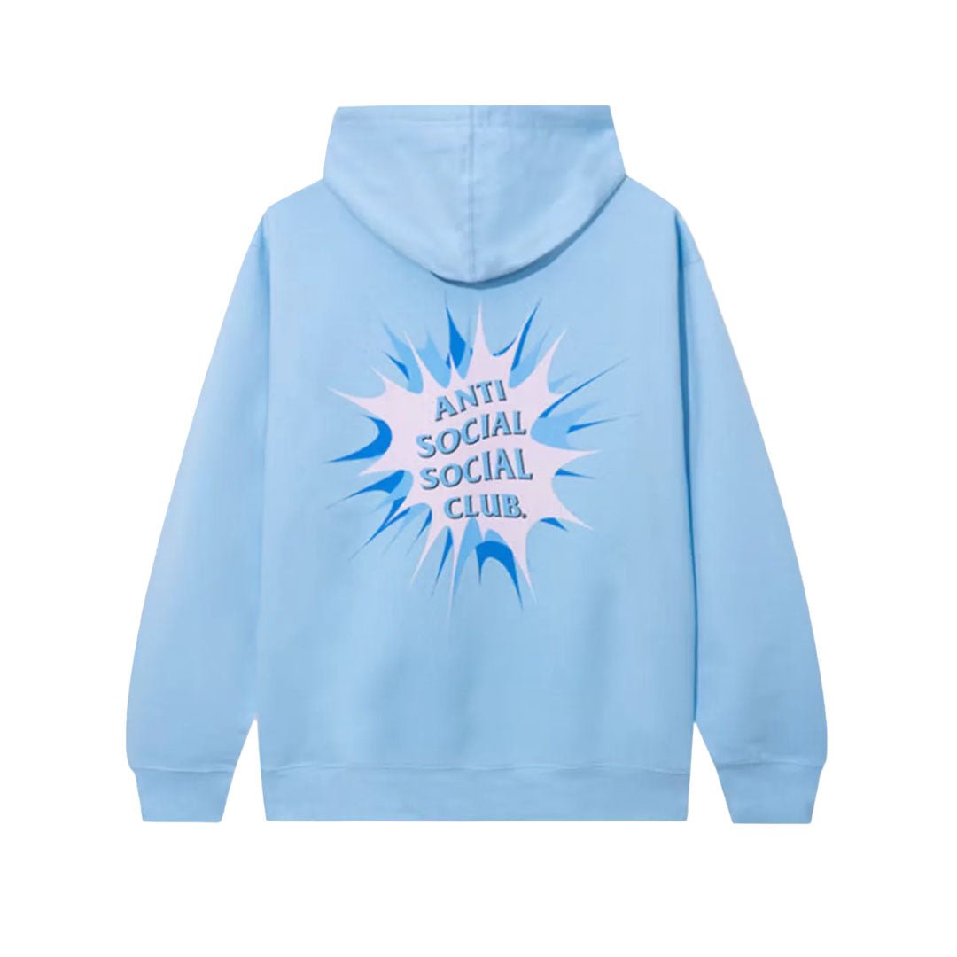 Anti Social Social Club Stunned Hoodie Light Blue by Anti Social Social Club - NWAHype 1 for streetwear Hoodies in USA