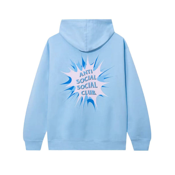 Anti Social Social Club Stunned Hoodie Light Blue by Anti Social Social Club - NWAHype 1 for streetwear Hoodies in USA
