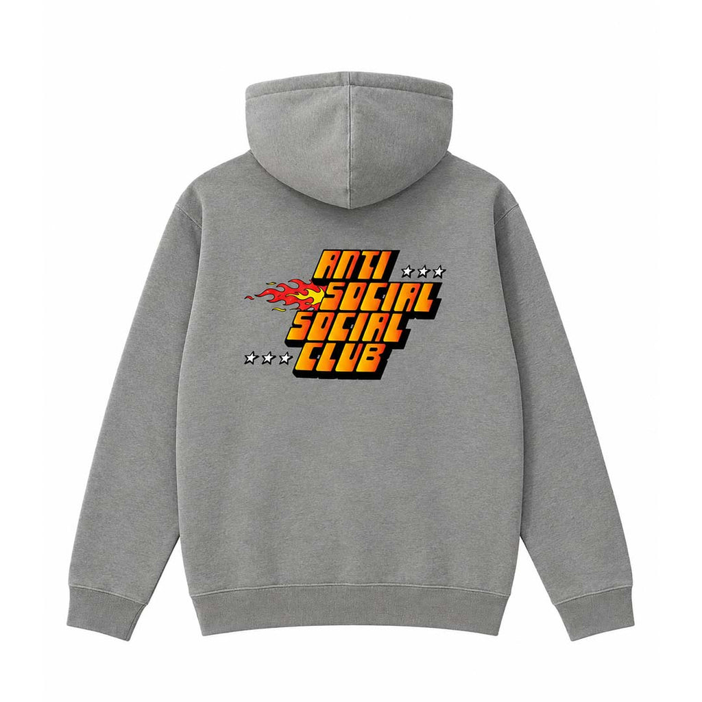 Anti Social Social Club Take Everything for Granted Hoodie Grey by Anti Social Social Club - NWAHYPE No.1 for streetwear Hoodies in USA